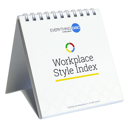 Everything DiSC Workplace® Style Index