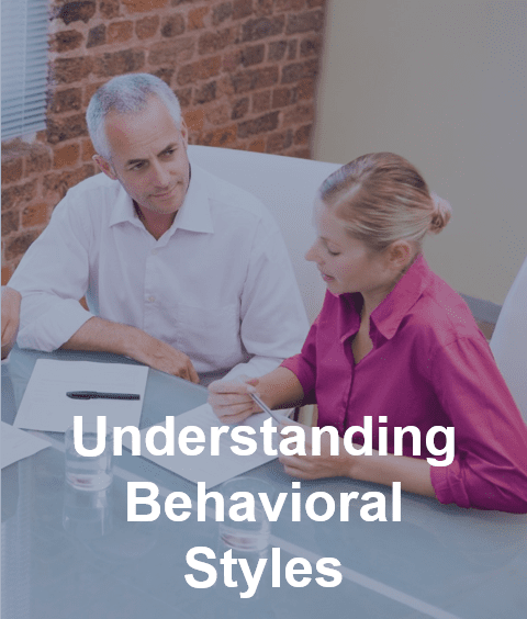 Understanding Behavioral Styles for Managers - eLearning - NexaLearning