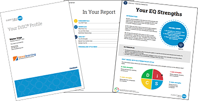 Everything DiSC® On Catalyst™ Agile EQ™ Profile