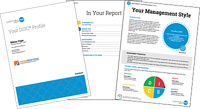 Everything DiSC® on Catalyst™ Management Profile