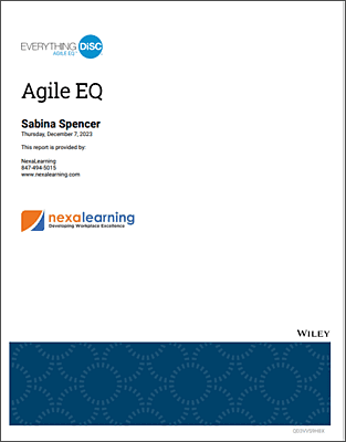 Everything DiSC® Agile EQ™ Profile