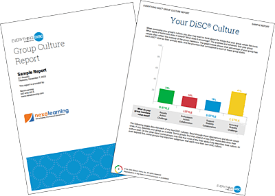 Everything DiSC® Group Culture Report