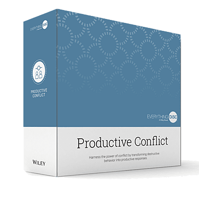 Everything DiSC® Productive Conflict Facilitation Kit