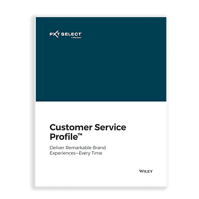 PXT Customer Service Profile™