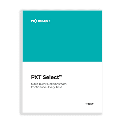 PXT Select™ Cognitive Assessment