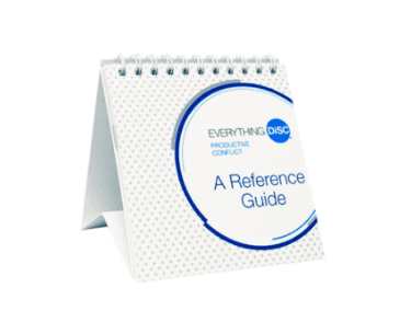 Everything DiSC Productive Conflict Reference Guide - NexaLearning