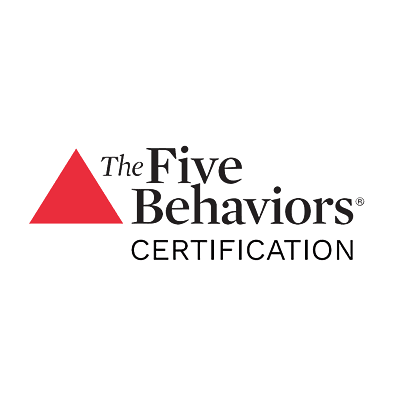 The Five Behaviors® Team / Personal Development Powered by Everything DiSC® Accreditation