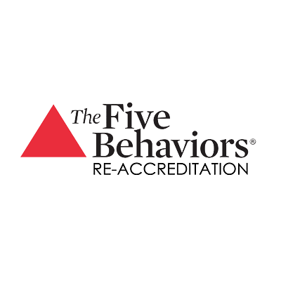 The Five Behaviors® Team / Personal Development Powered by Everything DiSC® Re-Accreditation