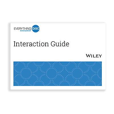Everything DiSC® Management Interaction Guides - English (set of 25)