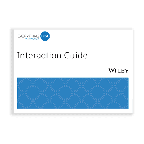 Everything DiSC® Management Interaction Guides - English (set of 25)