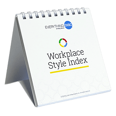 Everything DiSC Workplace® Style Index