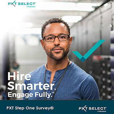 PXT Step One Survey®